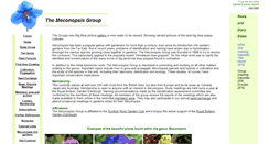 Desktop Screenshot of meconopsis.org